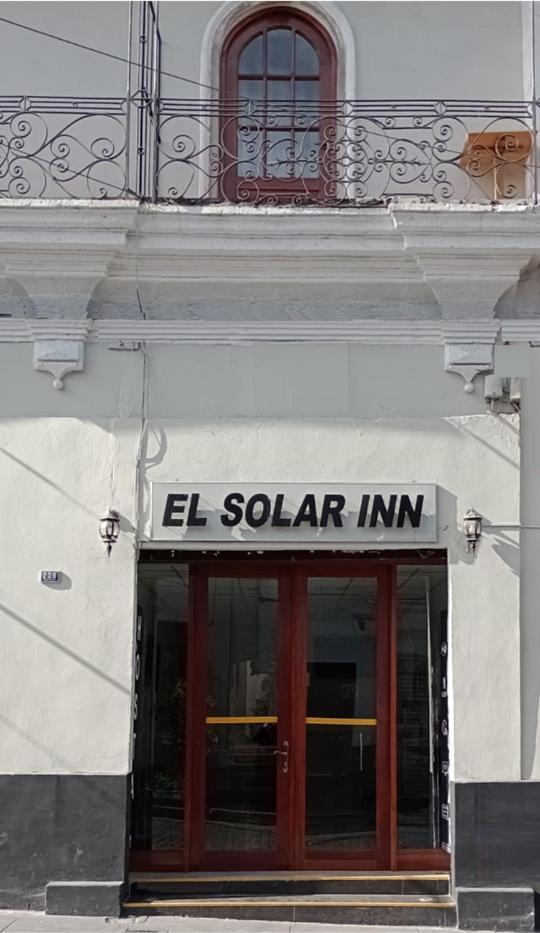 ארקוויפה El Solar Inn מראה חיצוני תמונה